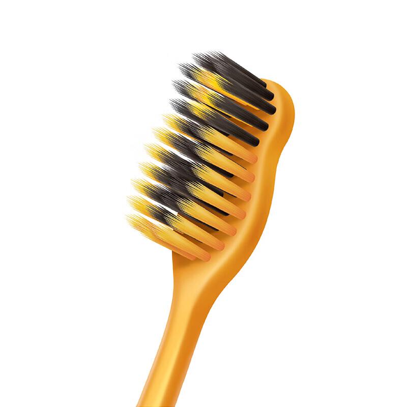 DARLIE Charcoal Gold Clean Soft Toothbrush