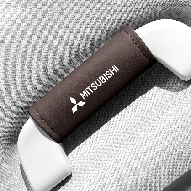 Cymvyj1 For Mitsubishi ASX Eclipse Xpander Outlander Colt 2022-2024 Car Roof Armrest Pull Cover Handle Gloves Protection Car Accessories