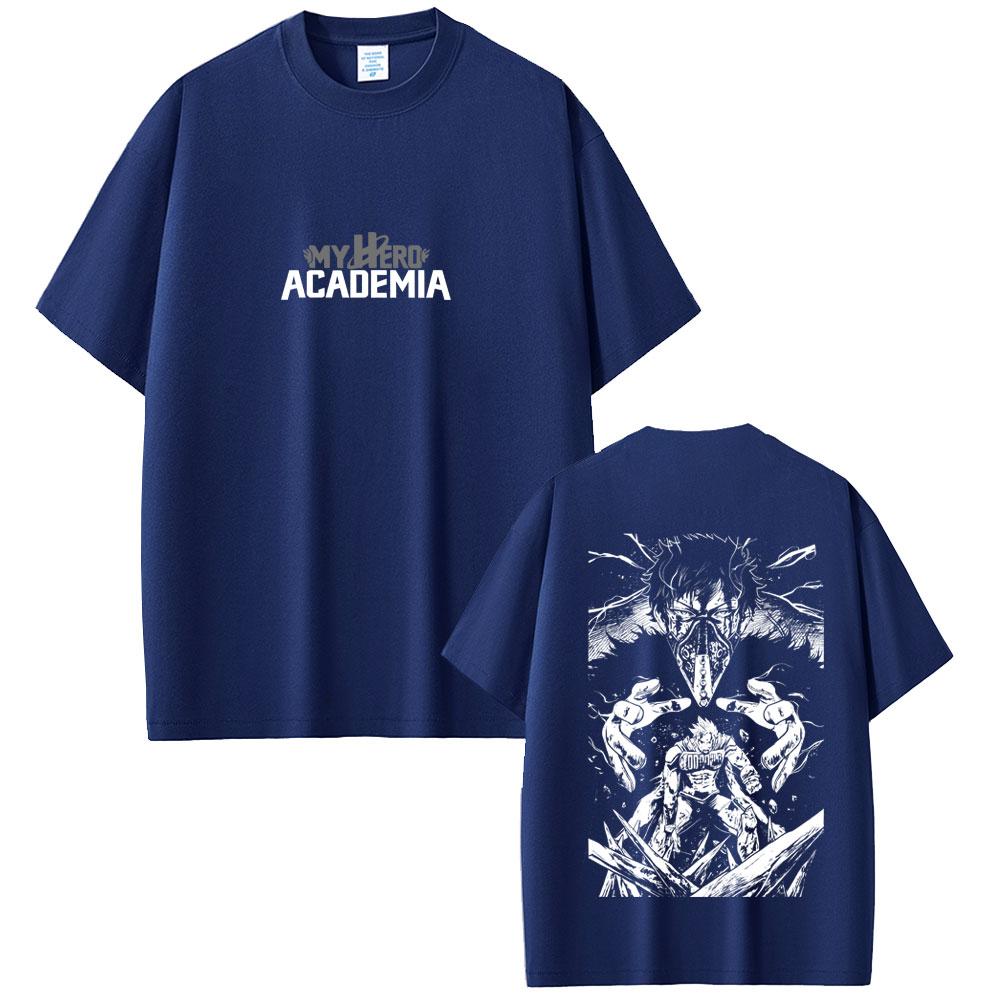 

Anime My Hero Academia Overhaul Graphic Tshirts Unisex Womens Fashion Vintage Cotton Y2K Tshirt Male Cartoon Unisexga Cosplay Top 4XL
