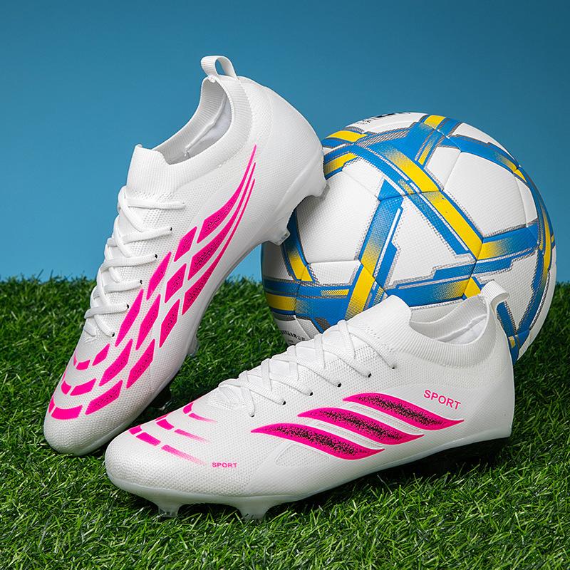 Football Shoes Male Female Teen Student Adult AG Spike Game Training Football Shoes