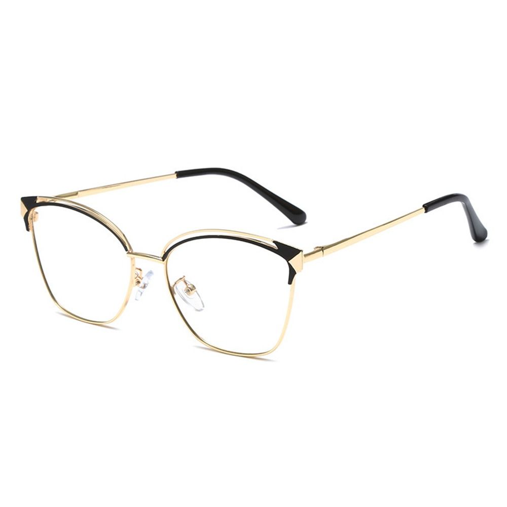 

Classic Blue Ray Blocking Anti-Blue Light Glasses Eye Protection Metal Computer Goggles Ultralight Round Eyeglasses Office
