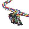 Chewing Design Rope Perch Stand Triangular Shape Colorful Parrot Toy Bird Swing Toy  For Parakeets