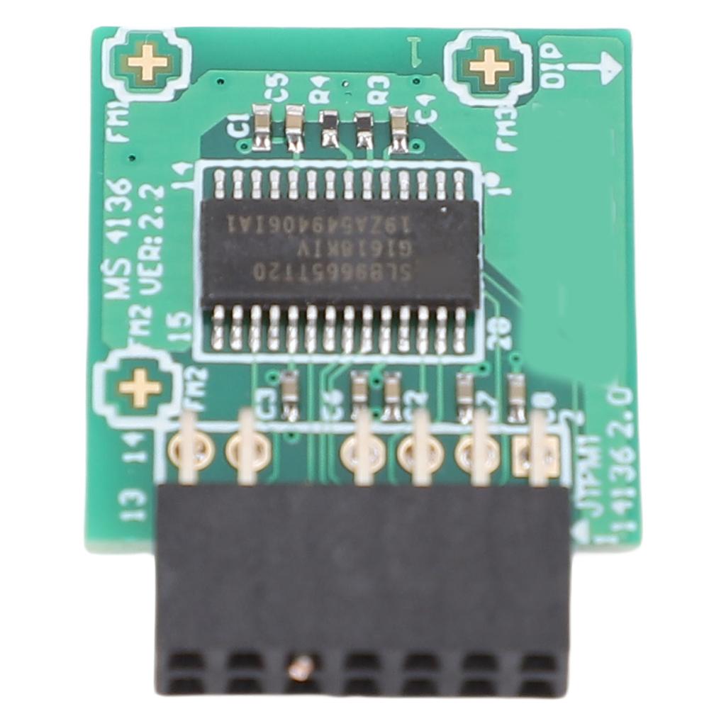 TPM2.0 Verschlüsselungs-Sicherheitsmodul MS 4136 14-Pin Verbesserte Sicherheit Schneller Datentransfer Vertrauenswürdig