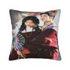 Jing Boran Sun Qian Luke Flora  Pillowcases  Kawaii Pillow Case For Living Room Sofa Custom Pillow Cover