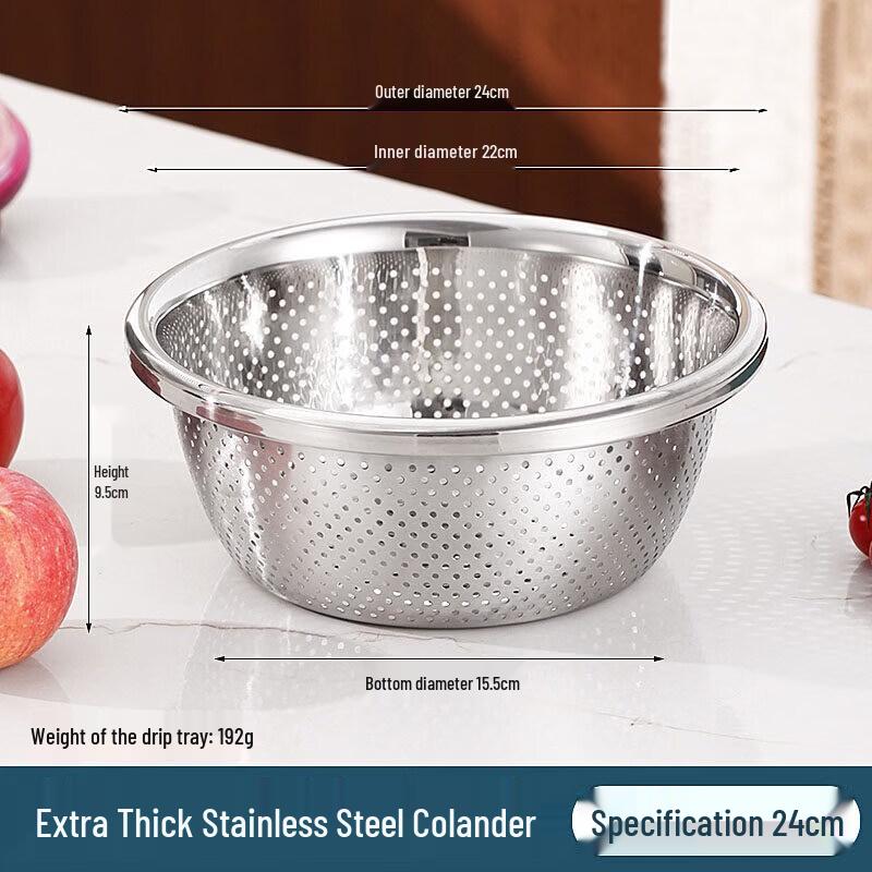 Qiwei Extra Thick Multi-purpose Kitchen Bowl