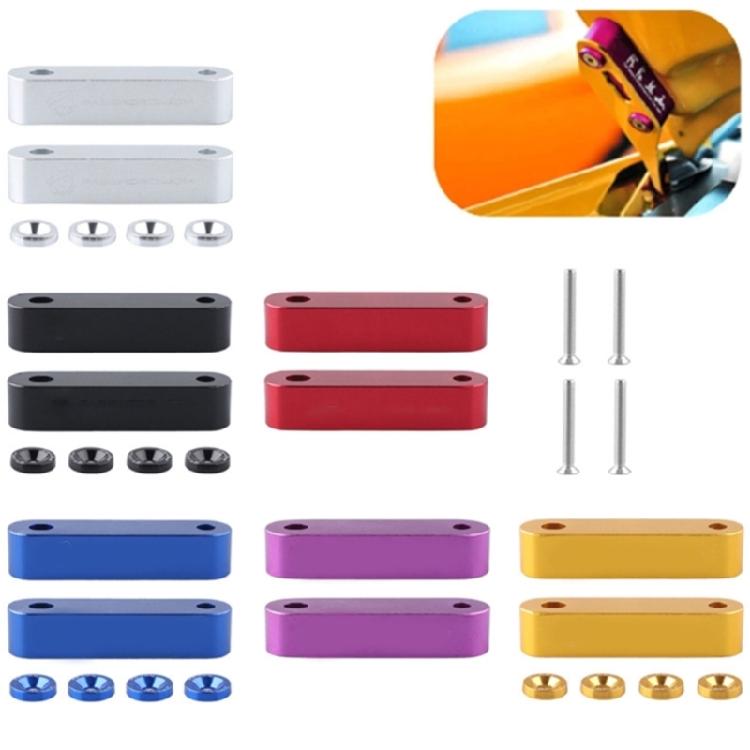 Auto Motorhaubenentlüftungs-Abstandshalter mit Schrauben Aluminium Motor-Abstandshalter Tuning-Kit für 92-95 EG / 96-00 EK