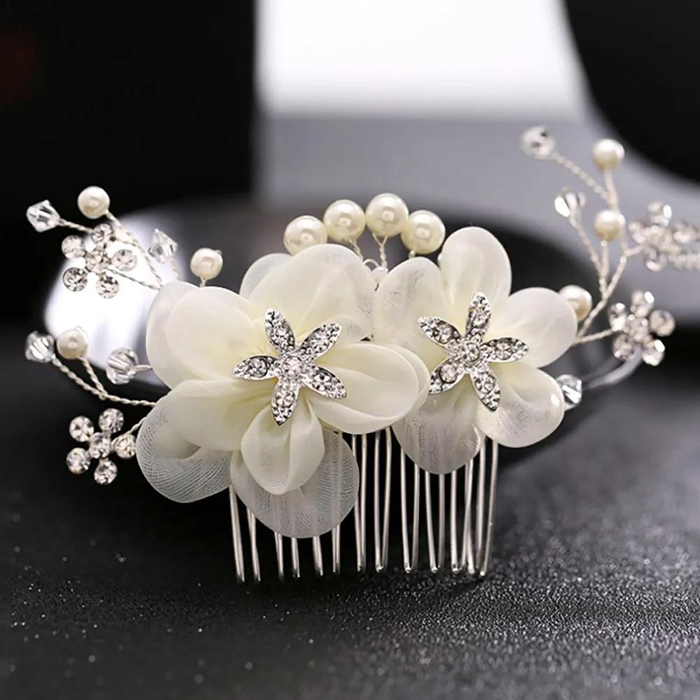 DIY Wedding Hair Corsage Weep Hairpin Accessories