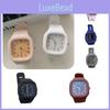 Square Trendy Watch For Men And Women Minimalistic Design Waterproof Unique And Stylish