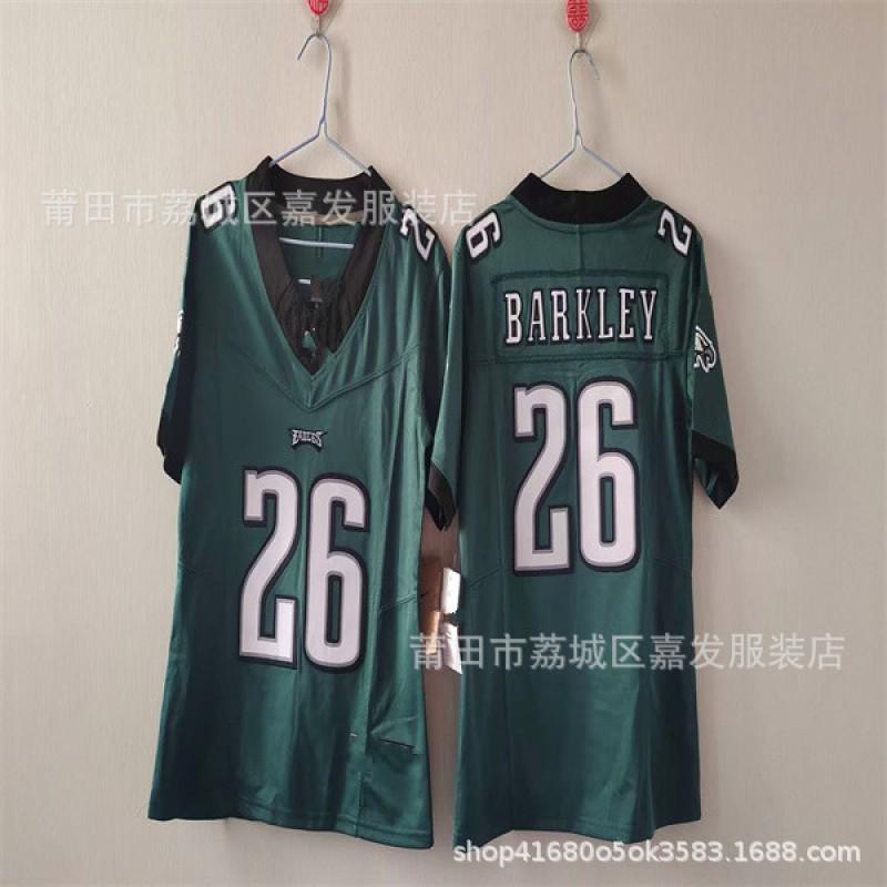 Youth Rugby Jersey Boys NFL San Francisco 49ers Eagles Team Fan Apparel Cotton Sportswear