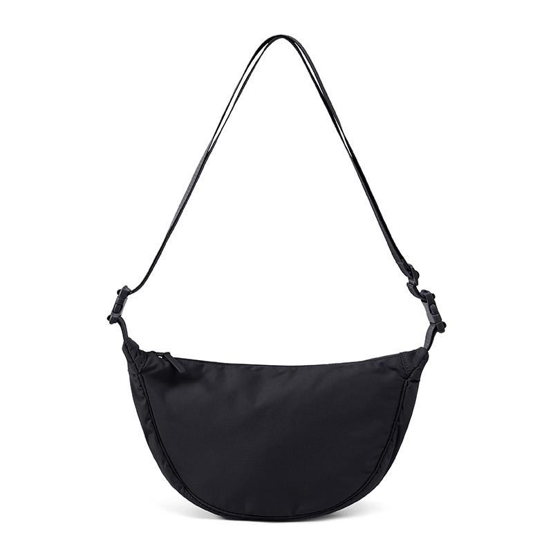 Lightweight Shoulder Bag Soid Color Unisex Chest Bag Commuter Bag