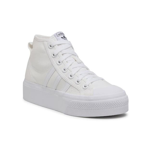 Adidas Nizza Platform Mid W FY2782 White Sneakers