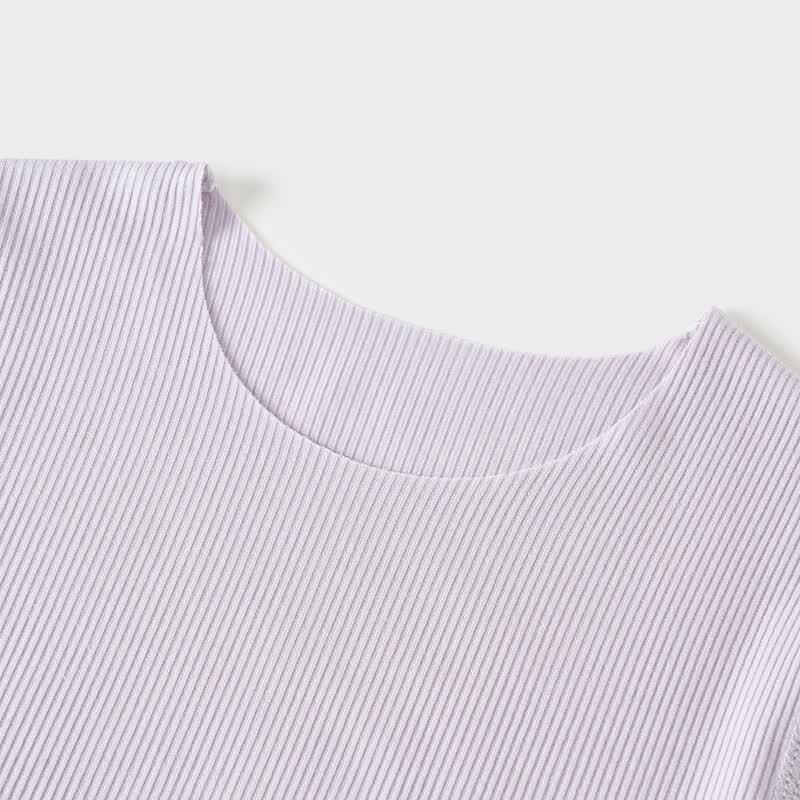 TONGTAI Infant Summer Modal Short Sleeve Set