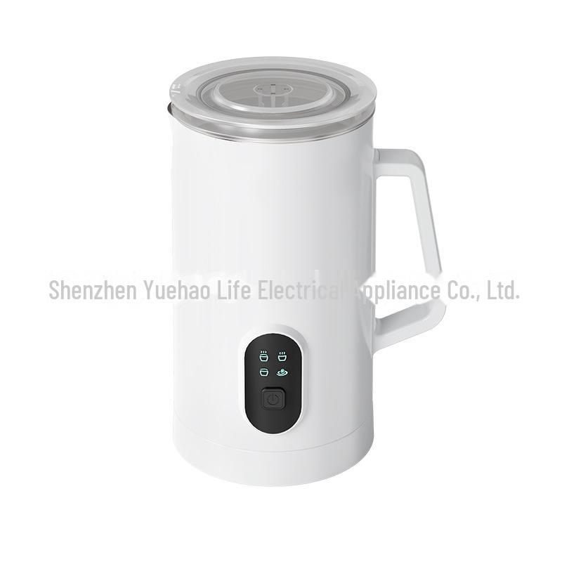 Electric Milk Frother and Heater: Automatic Foam Machine for Households 2025