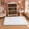 Mini Floor Mat Dollhouse Carpet, 1:12 Scale Miniature Plush Round Rug, Tiny Rug for Doll House Flooring Accessories, Micro Landscape Decoration