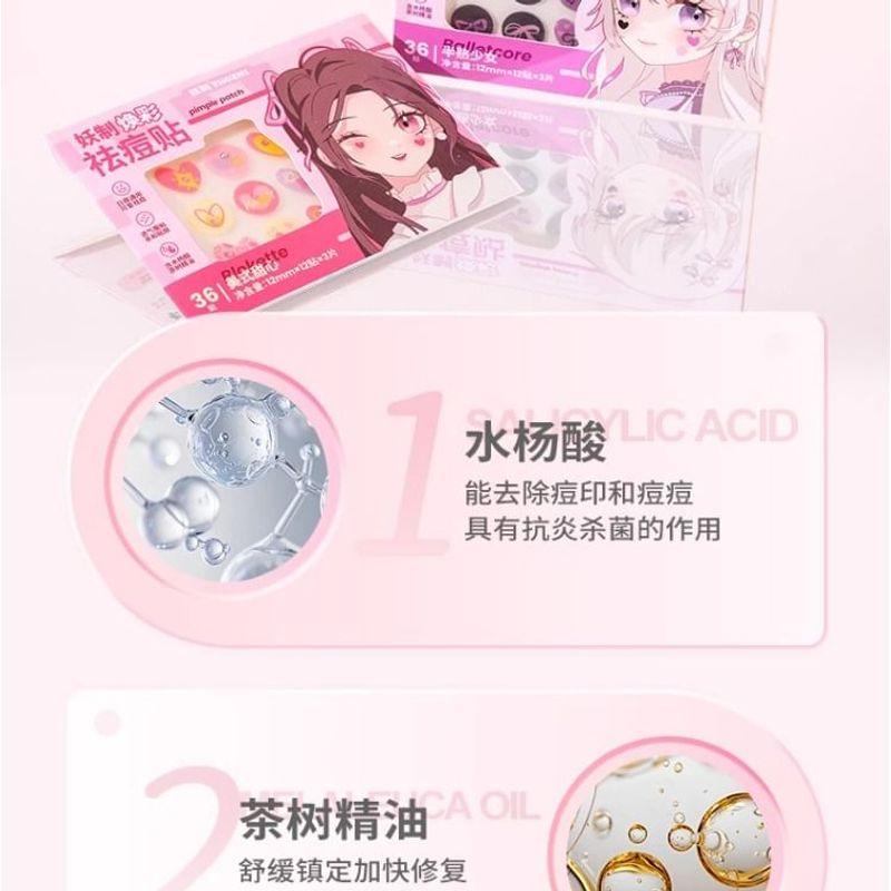 YAOZHI - Radiance Acne Pimple Patch - Balletcore