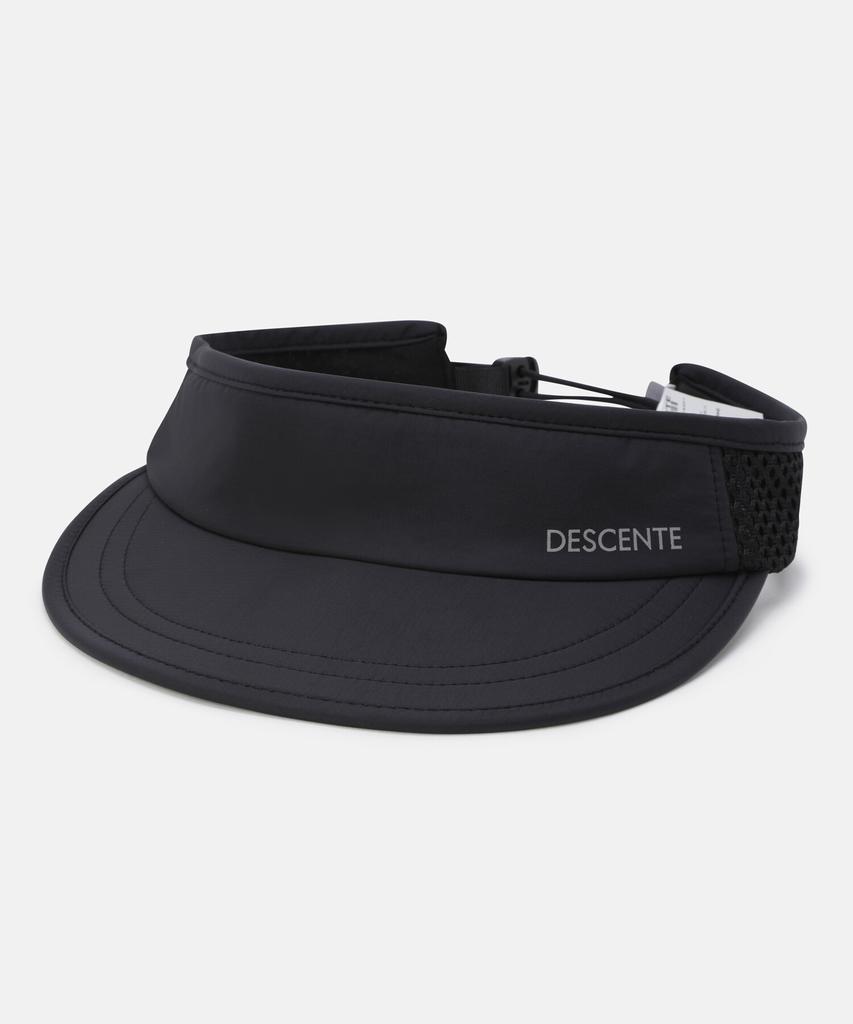DESCENTE Running Ultralight Packable Visor Black Sr123Rcp14