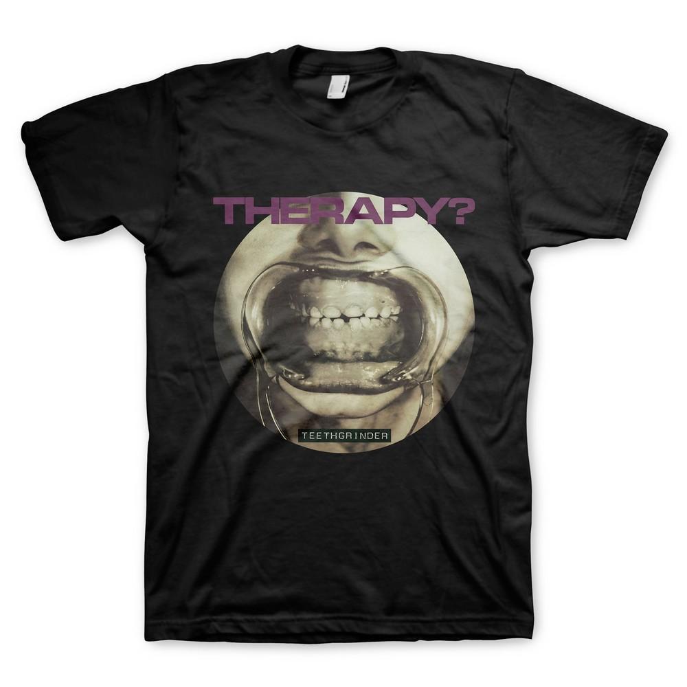 

Therapy Teethgrinder T-Shirt Unisex T-Shirt L