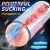 Male Masturbator Toys Automatic Sucking Masturbation Cup For Men Deep Throat Oral Vagina Suction Blowjob Vibrating Sex Machine