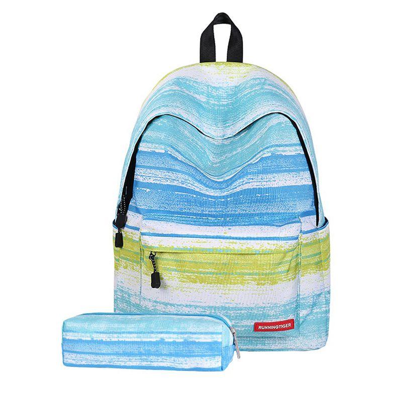 Stylish And Spacious Women Girl Galaxy Starry Backpack For School And Travel