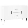 VidaXL Buffet White 100x36x60 Cm Engineered Wood 828188