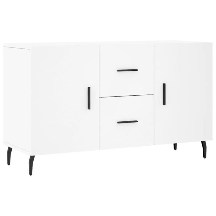 VidaXL Buffet blanc 100x36x60 cm bois d'ingénierie 828188