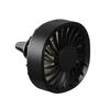 Plastic Car Air Outlet Fan Heat Dissipation Car Rear Seat Fan USB Cooling Fan  Summer
