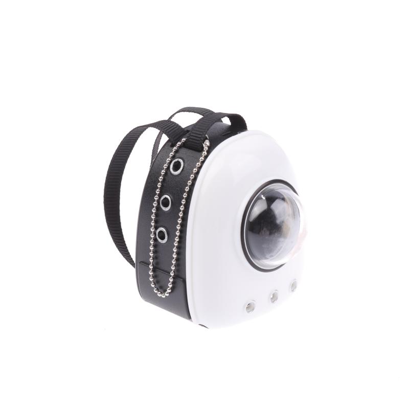 Mini-Puppe Rucksack Puppenhaus Haustier Katze Tasche Modell Puppenhaus Szenen Dekoration Mikro Landschaft Ornament Rollenspiel Spielzeug