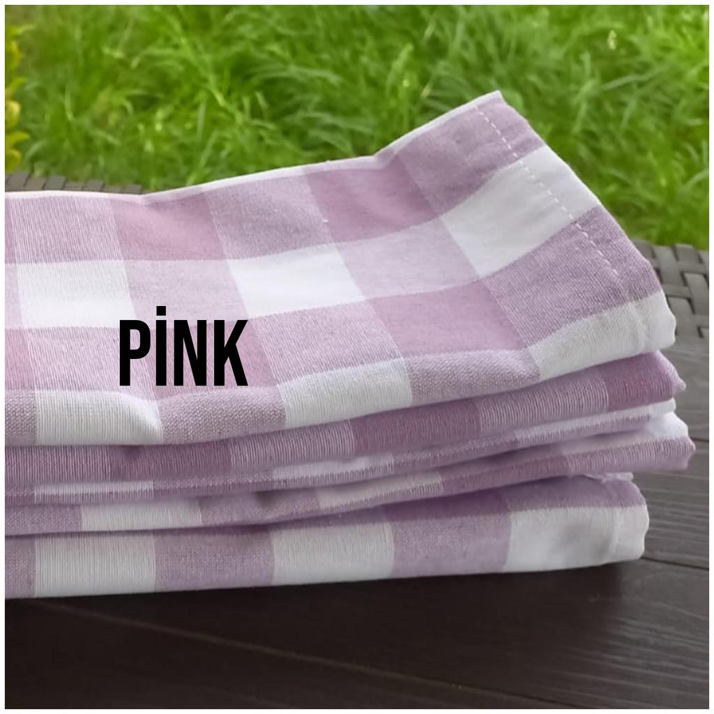 Pack 10-24 100% Cotton Quality Kitchen Cloths,Turkish Product Glass Drying Napkins, Quality Tea Towels, Multi-Purpose Serving Napkin,