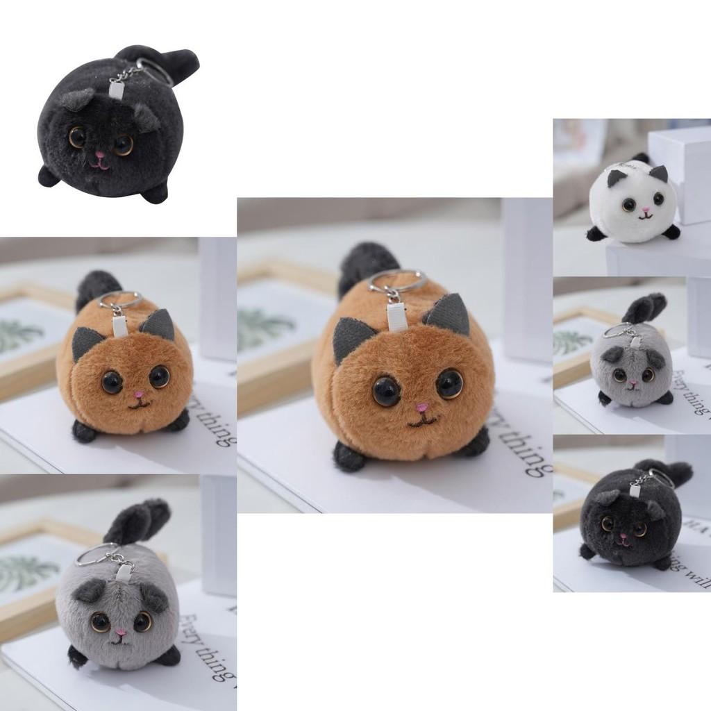 Soft Pp Cotton Filled Cat Plush Doll Gifts For Girls Cute Cartoon Animal Toy