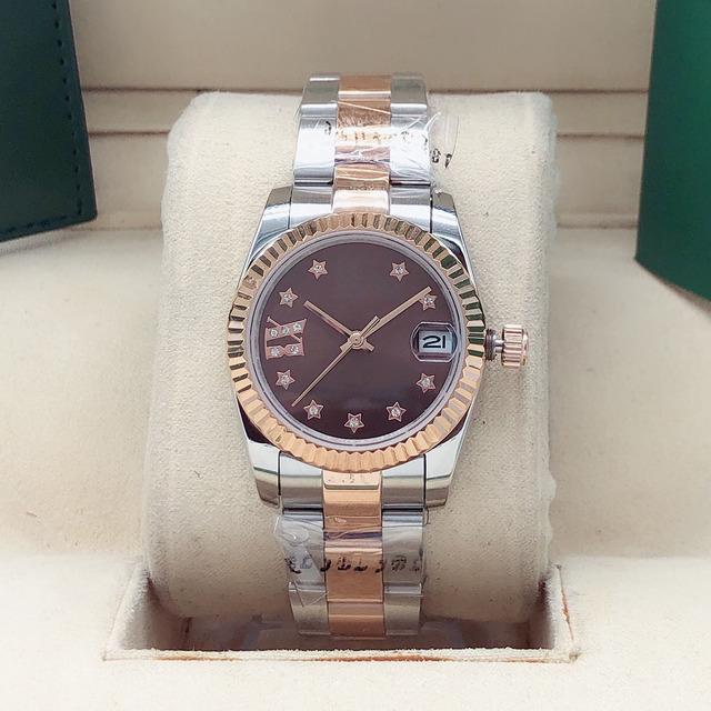 Women's Automatic Watch 904 Stainless Steel High Quality Watches 31-36MM