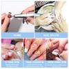 Handheld Nail Drill Electric Manicure Machine Cordless Portable Rechargeable Professional Polisher File Tool