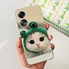 For Cover Oppo A58 4G CPH2577 Case Love Heart Butterfly Cover Shell For Oppo A78 5G 4G CPH2565 Soft Clear TPU Bumper Etui