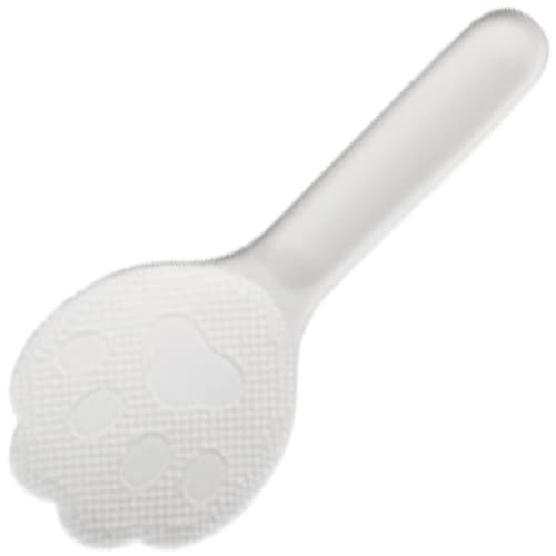Yamashita Kogei Cat Rice Scoop CH-2043 White