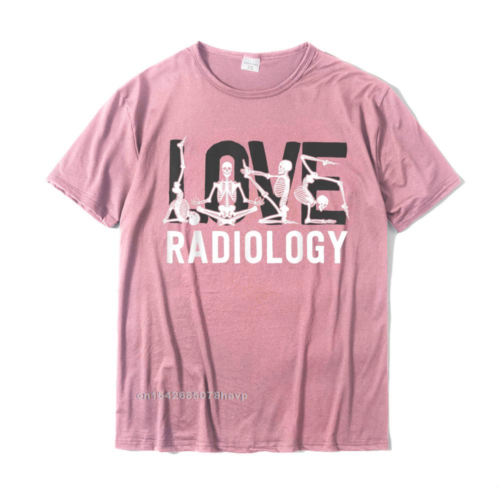 Love Radiology Tech Gifts Radiologist XRay Technologist TShirt Cotton Camisa Tees Brand Unisexs T Shirt Fashionable