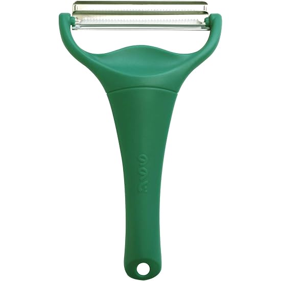 Nonoji Cabbage Peeler Shredder, Dual-Blade Design, Cabeppy MAX, Dark Green, CBP-04G B08MDYDCZC