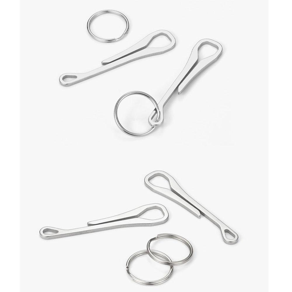Portable With Key Ring Locking Mountaineering Survival Tool Carabiner Carabiners Clip Keychain Hook