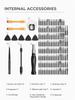 145 In 1 Precision Screwdriver Set Hex Phillips Magnetic CR-V Bits For iPhone PC Professional Repair Hand Tools
