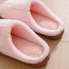 Thickened Plush Cotton Shoes, Anti-slip, Silent Indoor Warm Slippers