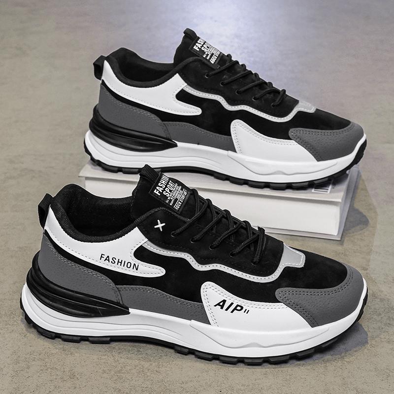Men's Casual Sneakers Lightweight Walking Shoes Fashion Outdoor Soft Male Casual Running Shoes Breathable Men Footwear Sneakers