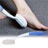 Pumice Brush Dead Skin Remover Smooth Non-slippery Health Accessories Callus Removal Convenience Exfoliating Scrub Massage Tool