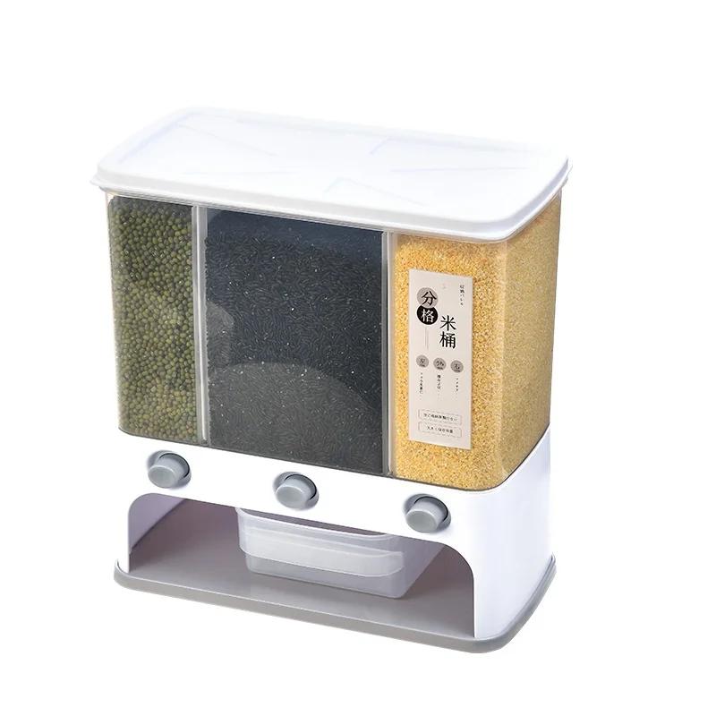 Bucket Classification Storage Box Household Rice Bucket Moisture-proof and Insect-proof Storage
