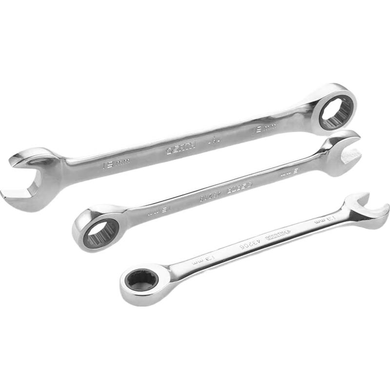 SATA Fully Polished Combination Wrench