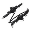 RC Front Rear Axles Complete Set Metal Assembly Kit Axle Drive Shaft for   SCX10 II RC Crawler Car