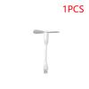 1-50pcs Flexible Portable Mini Fan for Power Bank Notebook Computer Summer Travel Cooling Cooler Mobile Phone USB Gadgets Fans
