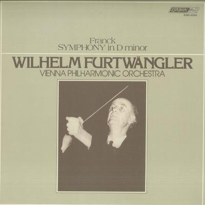 LP Schallplatte WILHELM FURTWANGLER, WIENER PHILHARMONIKER - Franck: Sinfonie in d-Moll K15C5039 LONDON 1980 Japan Obi Klassisch Gebraucht