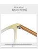Unisex Ultralight Square Anti-Blue Light Glasses Frame, Non-Prescription with Myopia Lens Option