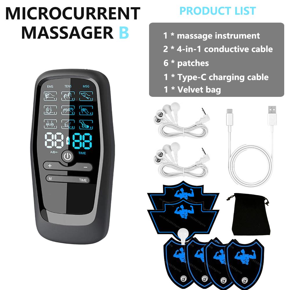 Physiotherapy Tens Muscle Stimulator Electric Ems Acupuncture Body Massage Digital Therapy Slimming Machine Electro Stimulator