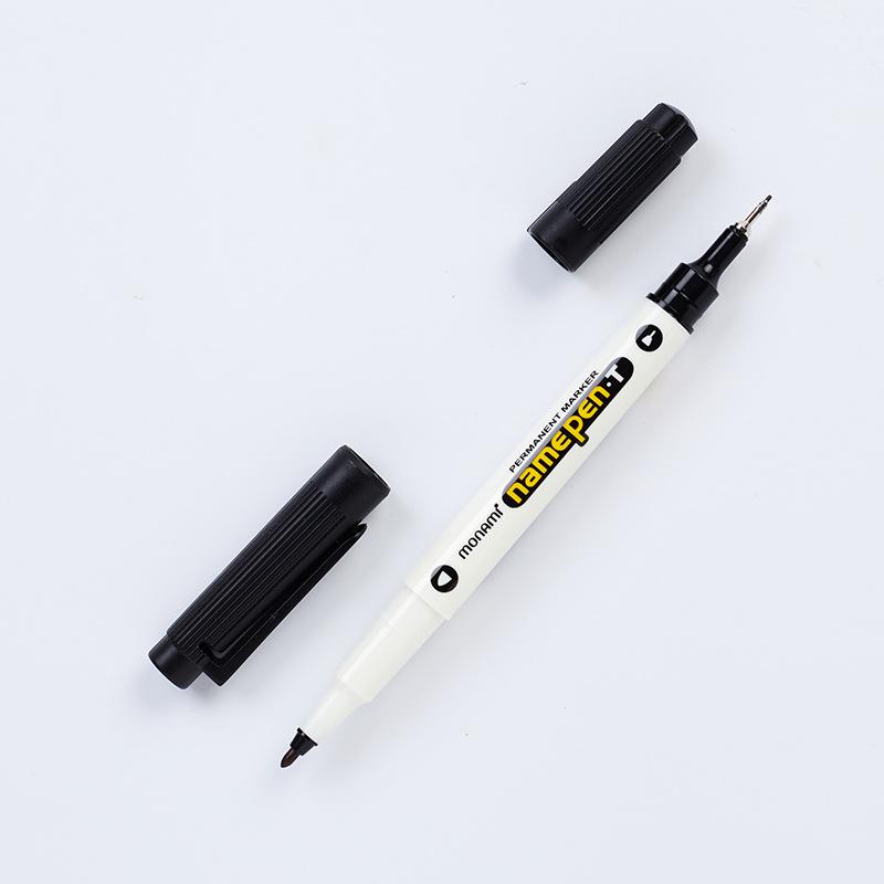 Monami Double-ended Quick-dry Signature Marker Pen 04018 - Korean Outlining Pen