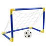 Foldable Kids Soccer Goal High-Strength Frame Indoor Soccer Post Frame Kit  Team Games
