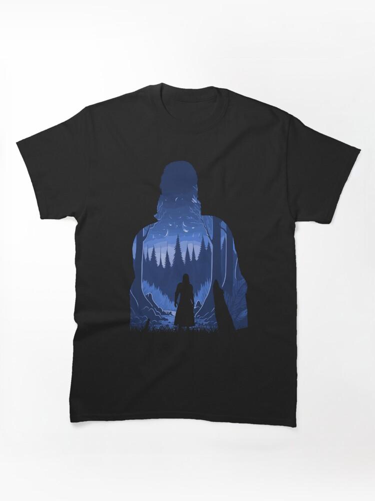 A Plague Tale Baldurs Gate 3 - Gale *Negative Illusion* Classic Unisex T-Shirt
